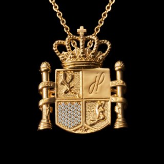 「ESPANOLA」Necklace SV925 Gold Coating