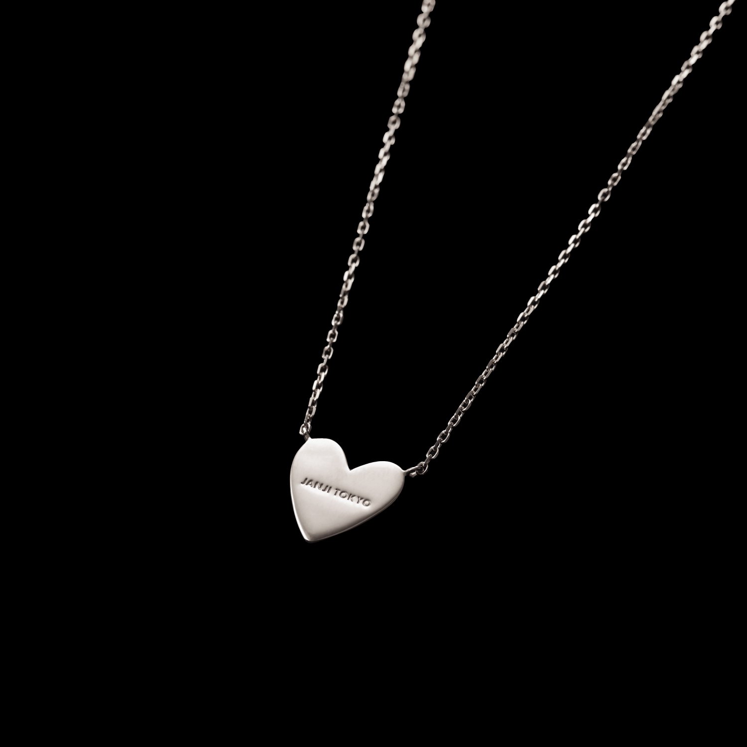 「MI AMOR」 Necklace K18WG - JANJI TOKYO -Web Store-