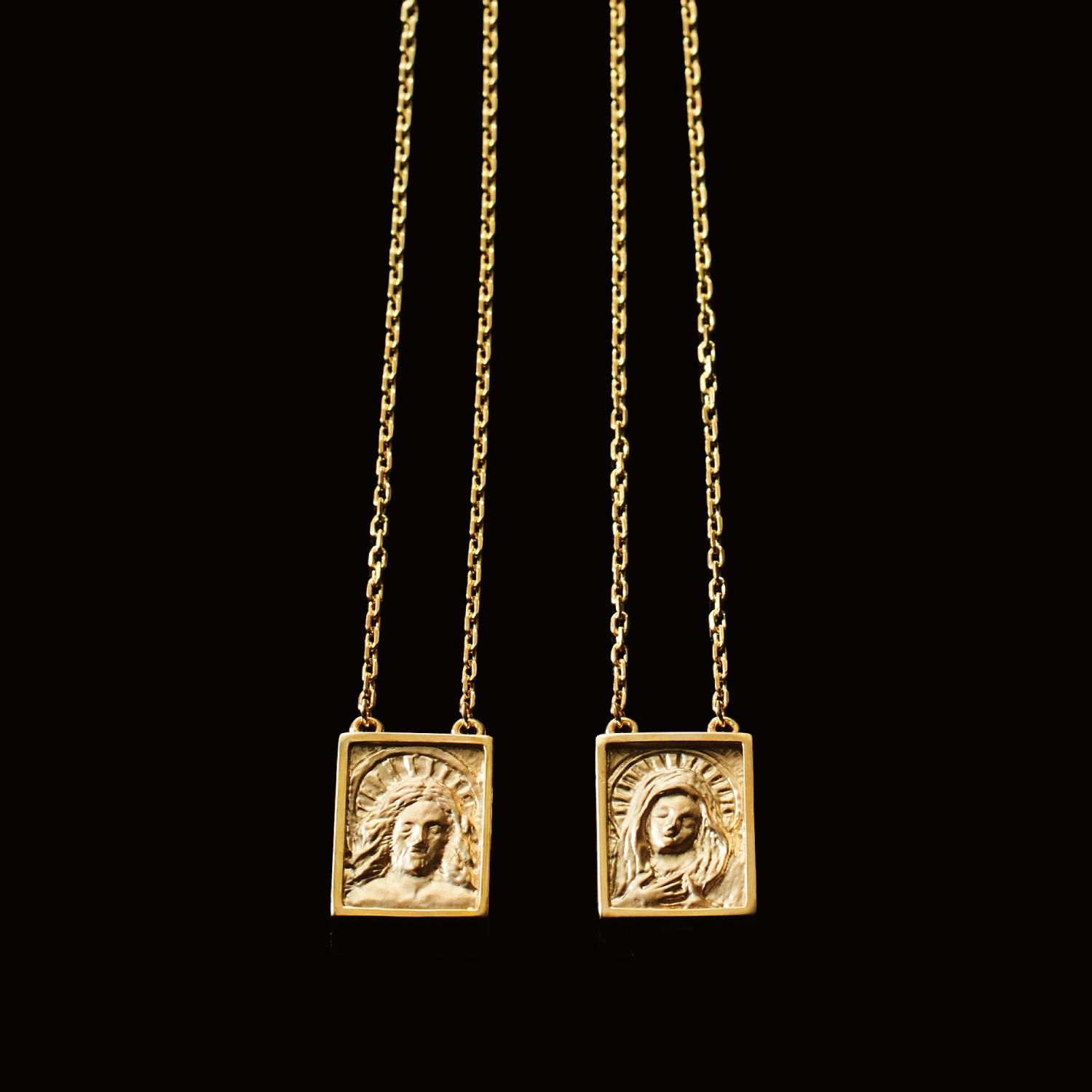 「MARIHESUS 2023」Necklace K18YG - JANJI TOKYO -Web Store-