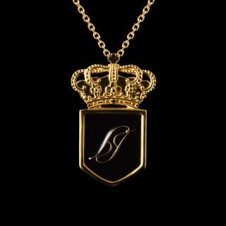 GLORIANecklace SV925Gold  Black