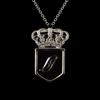 GLORIANecklace SV925Silver  Black