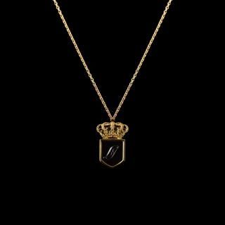 MINI GLORIANecklace SV925Gold  Black