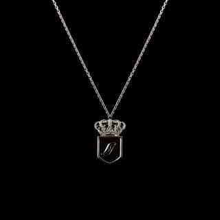MINI GLORIANecklace SV925Silver  Black