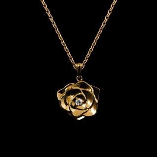 ROSANecklace SV925Gold