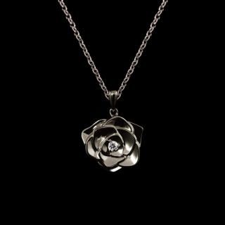 ROSANecklace SV925Silver