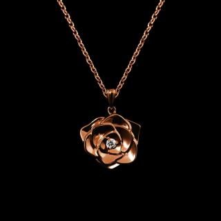 ROSANecklace SV925Pinkgold