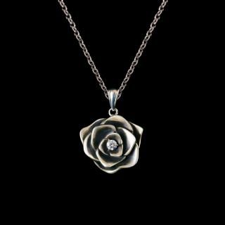ROSANecklace SV925Oxidized