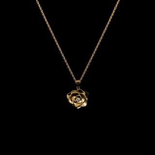 MINI ROSANecklace SV925Gold