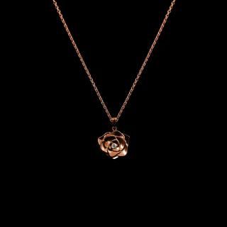 MINI ROSANecklace SV925Pinkgold