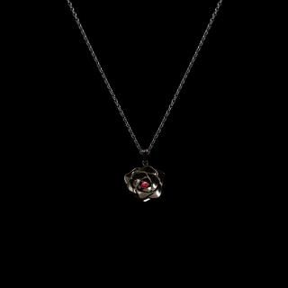 MINI ROSANecklace SV925Black