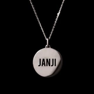 MARCANecklace SV925Silver  Black