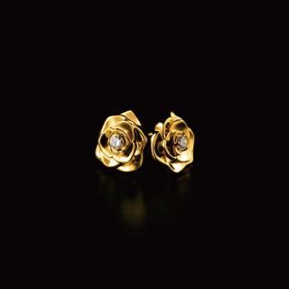MINI ROSAPierce SV925Gold