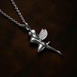 <img class='new_mark_img1' src='https://img.shop-pro.jp/img/new/icons1.gif' style='border:none;display:inline;margin:0px;padding:0px;width:auto;' />FAIRYNecklace K18WG