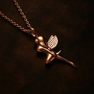 <img class='new_mark_img1' src='https://img.shop-pro.jp/img/new/icons1.gif' style='border:none;display:inline;margin:0px;padding:0px;width:auto;' />FAIRYNecklace K18PG