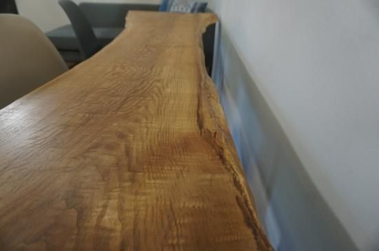 NO6 栗(クリ)無垢板 ｜一枚板テーブル 通販｜大阪｜一枚板・無垢板家具