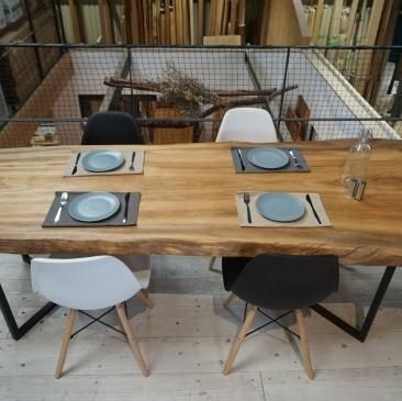 希少！　クスノキ一枚板テーブル 一点もの】クス 楠 ダイニングテーブル 一枚板テーブル おしゃれ