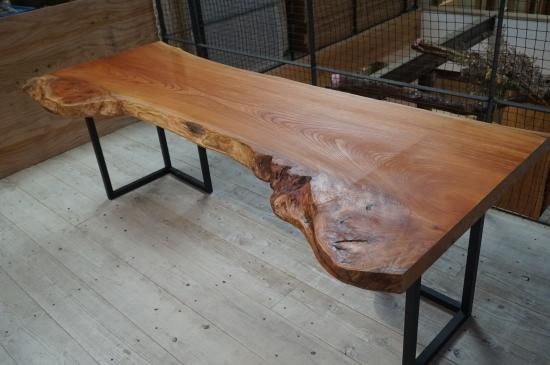 NO3 欅（ケヤキ）無垢板 ｜一枚板テーブル 通販｜大阪｜一枚板