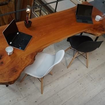 NO3 欅（ケヤキ）無垢板 ｜一枚板テーブル 通販｜大阪｜一枚板