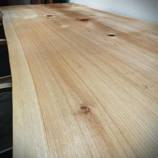 檜の一枚板無垢材 NO39 桧【上小無節】一枚板｜一枚板無垢テーブル専門店｜一枚板・無垢