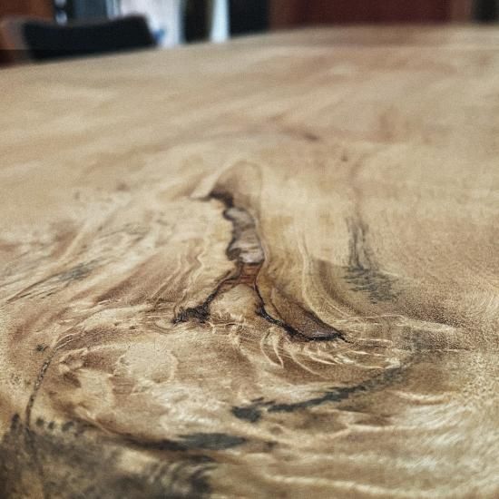 NO1 シカモア一枚板 無垢板 ｜一枚板テーブル 通販｜大阪｜一枚板