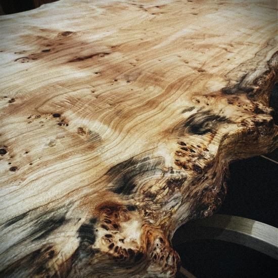 NO4 ポプラ一枚板 無垢板 ｜一枚板テーブル 通販｜大阪｜一枚板