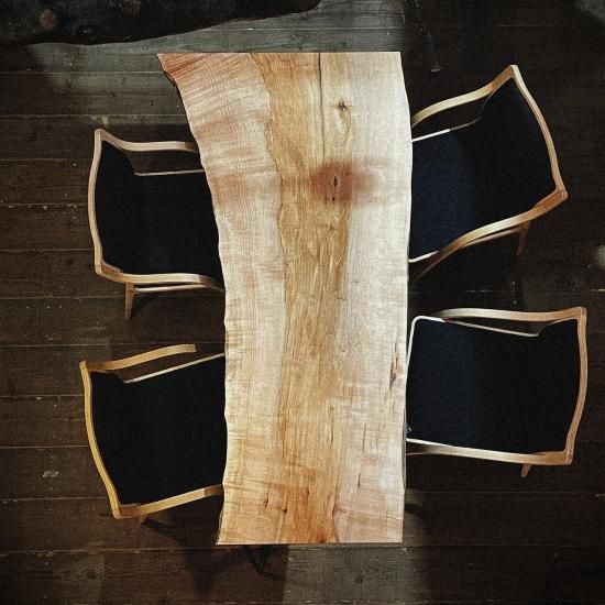 NO6 楓（カエデ）一枚板｜一枚板テーブル 通販｜大阪｜一枚板・無垢板