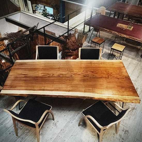 【週末セール】天然木　杉　一枚板　テーブル　無垢　すぎ　94 週末セール】天然木 杉 一枚板 テーブル 無垢 すぎ 94 THE BOARD