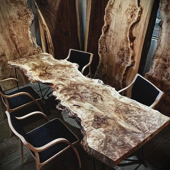 NO14 ポプラ一枚板 無垢板 ｜一枚板テーブル 通販｜大阪｜一枚板・無垢