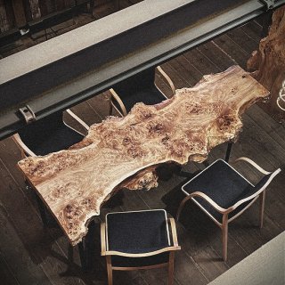 NO16 ポプラ一枚板 (関東方面 運賃含む)