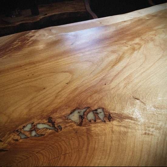 NO16 銀杏（イチョウ）枚板｜一枚板テーブル 通販｜大阪｜一枚板・無垢