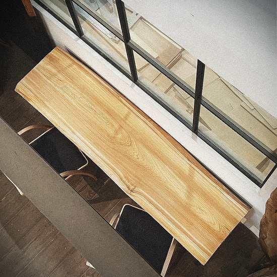 NO40 桧一枚板｜一枚板無垢テーブル専門店｜一枚板・無垢板家具工房