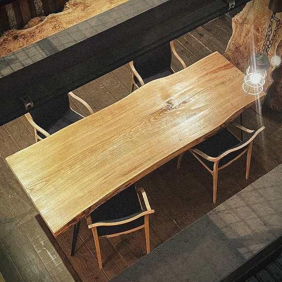 栗板　無垢材　天然木 NO19 栗(クリ)無垢板 ｜大阪府寝屋川市にて「縁 創建工房」が