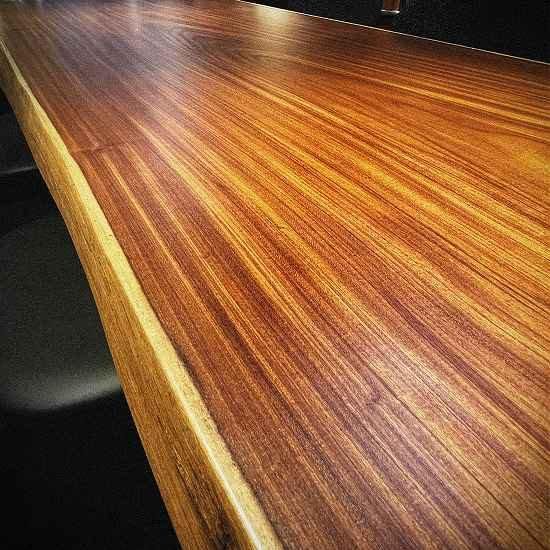 NO6 アサメラ一枚板｜一枚板テーブル 通販｜大阪｜一枚板・無垢板家具