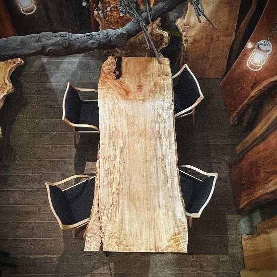 カラー別一枚板：華やかな白系統。| 一枚板テーブル 通販｜大阪｜一枚