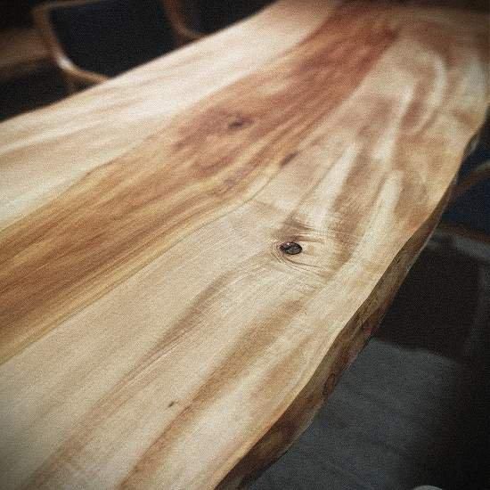 NO47 栃一枚板｜一枚板テーブル 通販｜大阪｜一枚板・無垢板家具工房