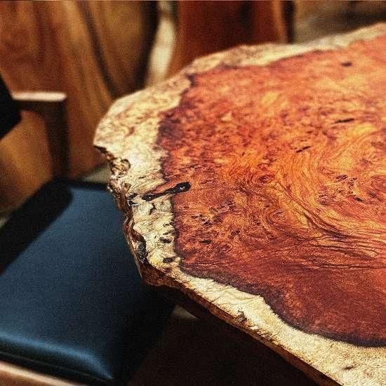 NO1 花梨(カリン）一枚板 | 一枚板のテーブル - 一枚板無垢