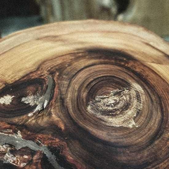 北海道手作り家具　クスノキ（楠）材　一枚板座卓１０００ 北海道手作り家具 クスノキ（楠）材 一枚板座卓1000