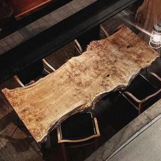 一枚板テーブル 通販｜大阪｜一枚板・無垢板家具工房 see-saw