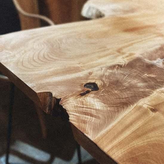 一枚板テーブル 通販｜大阪｜一枚板・無垢板家具工房 see-saw