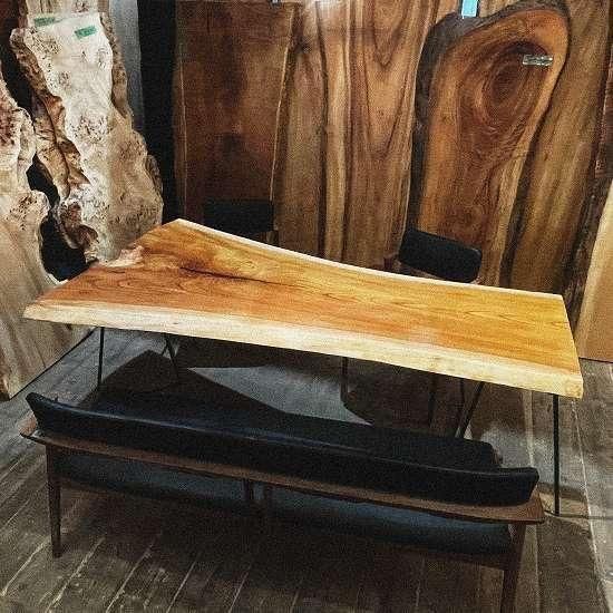 NO44 欅（ケヤキ）一枚板 ｜一枚板テーブル 通販｜大阪｜一枚板