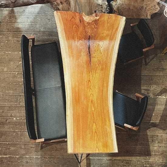 一枚板テーブル　欅　値下げ中 NO44 欅（ケヤキ）一枚板 ｜一枚板テーブル 通販｜大阪｜一枚板