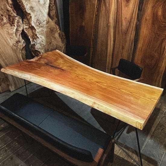 NO44 欅（ケヤキ）一枚板 ｜一枚板テーブル 通販｜大阪｜一枚板