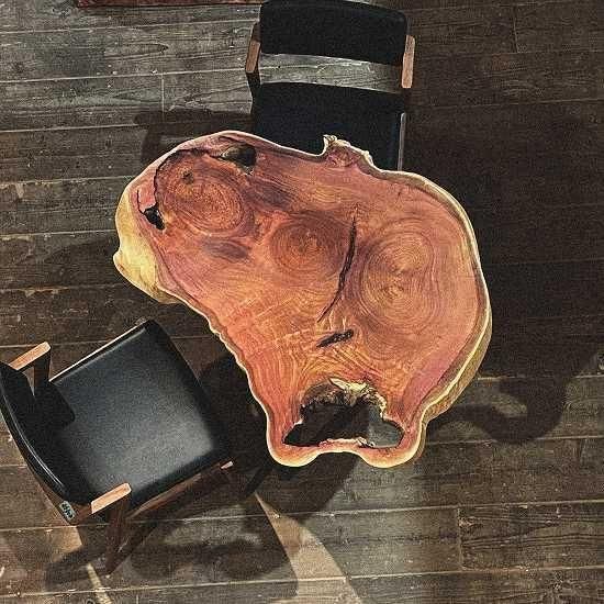 NO45 欅一枚板 | 無垢板工房 - 一枚板無垢テーブル専門店｜一枚板