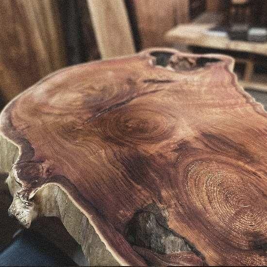 NO45 欅一枚板 | 無垢板工房 - 一枚板無垢テーブル専門店｜一枚板