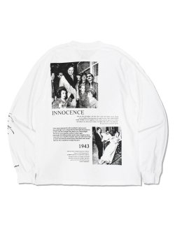 Innocence L/S T shirts - White