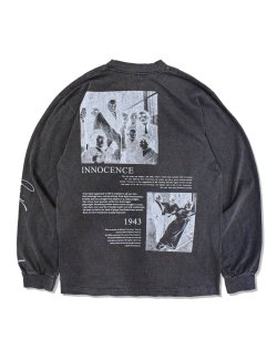 Innocence L/S T shirts - Vintage Black