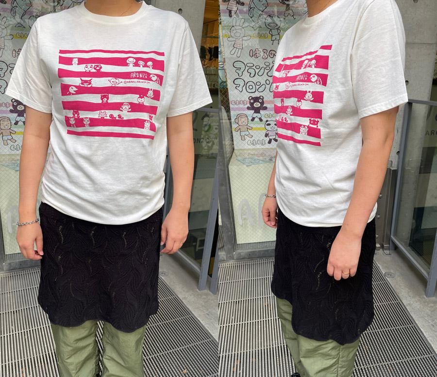 アランジTシャツ2025 Mサイズ