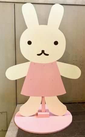 lanie うさぎクリップ ピンク うさぎ ® | LANIE