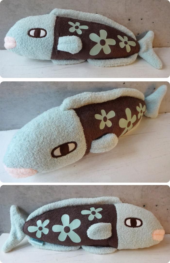 【全品送料無料】 ぬいぐるみ ウオ25th アランジ - ONLINESHOP ARANZINET - ぬいぐるみ