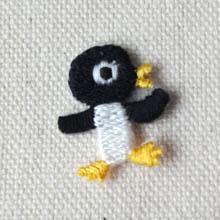 ちっちゃいアップリケ2017 ペンギン - ARANZINET ONLINESHOP